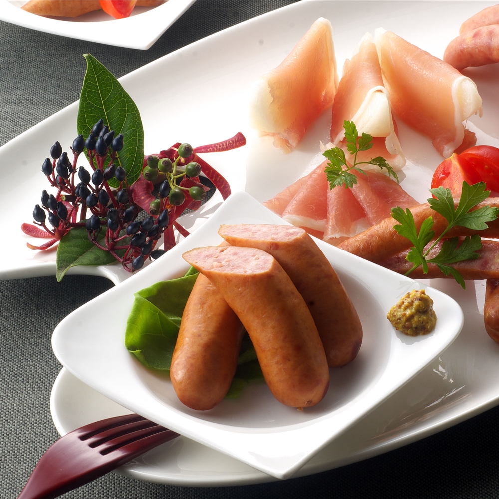 北海道 「札幌バルナバフーズ」 生ハム・生サラミセット