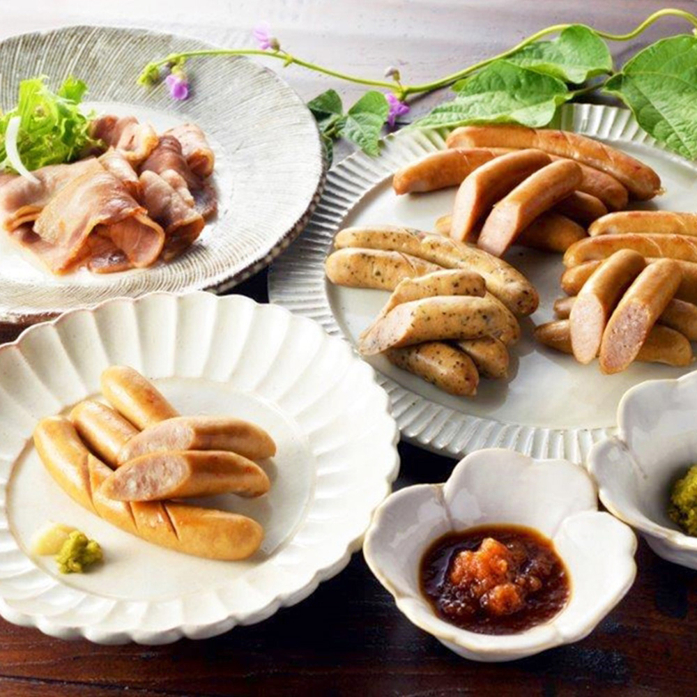 北海道 「札幌バルナバフーズ」 無塩せきハムギフト