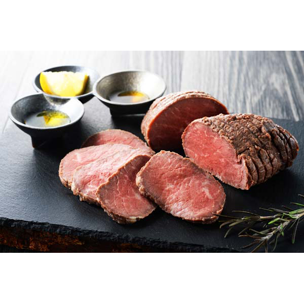 北海道 「札幌バルナバハム」 ローストビーフ&生ハムセット