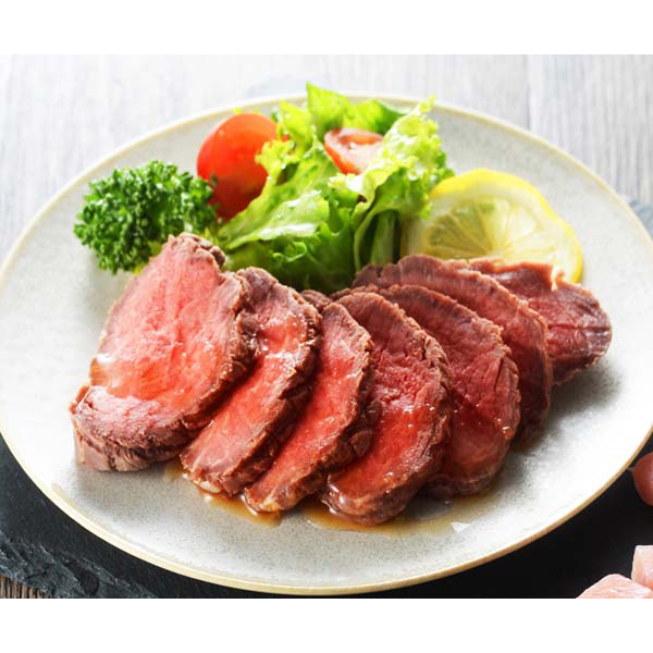 北海道 「札幌バルナバハム」 牛・塩ローストビーフ