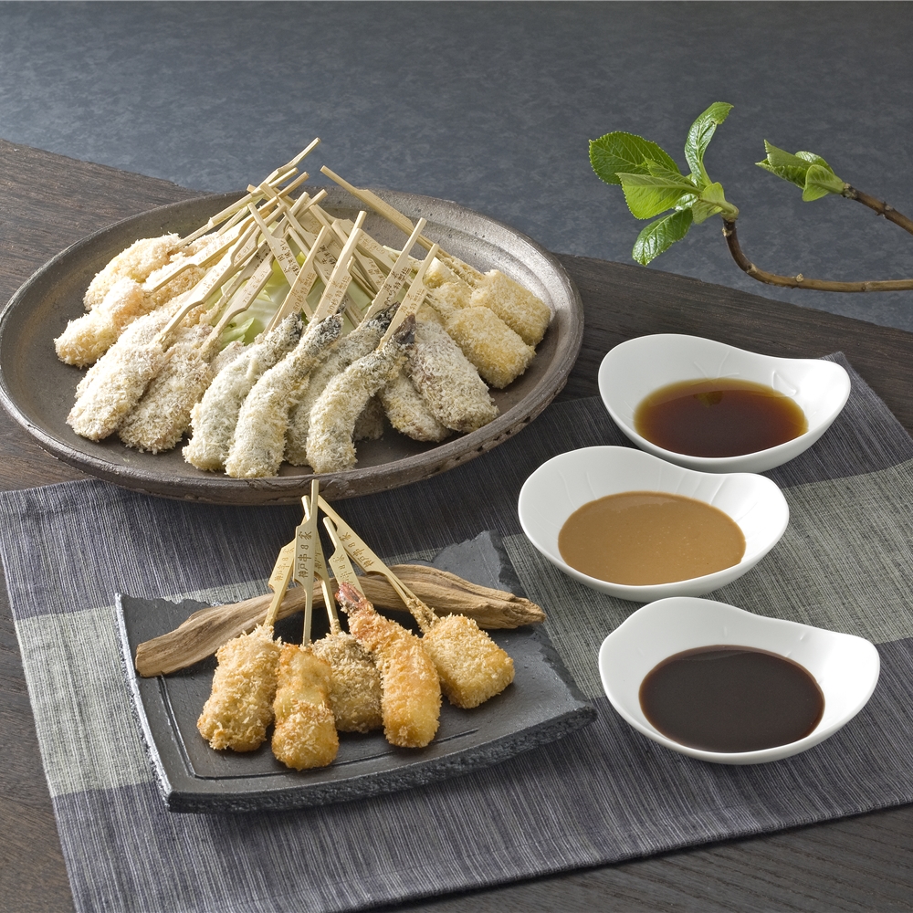 兵庫・神戸 「串乃家」 串揚げ詰合せ　B