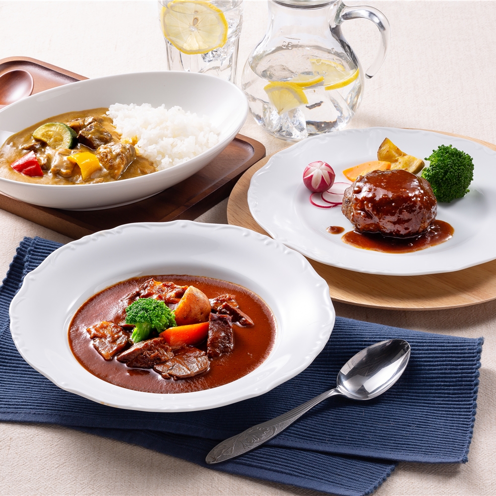 兵庫・神戸 「のじぎく家」 神戸牛贅沢セット