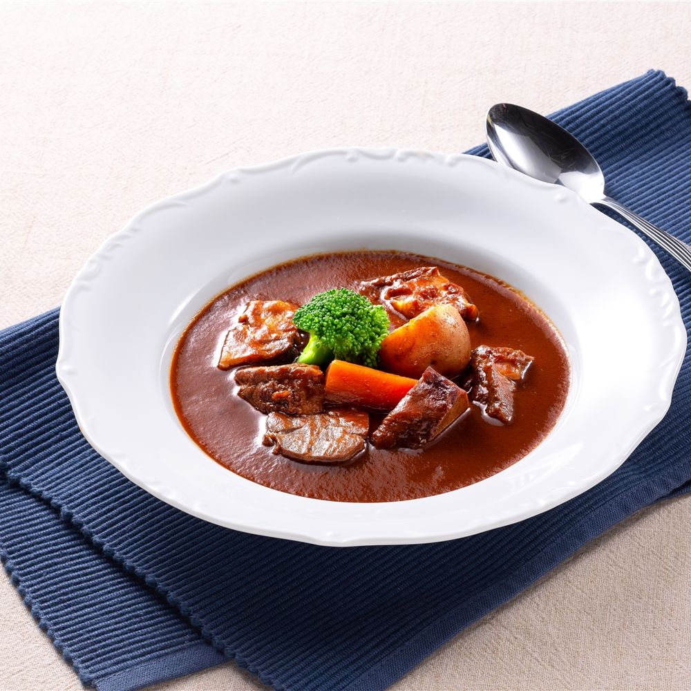 兵庫・神戸 「のじぎく家」 神戸牛ビーフシチュー