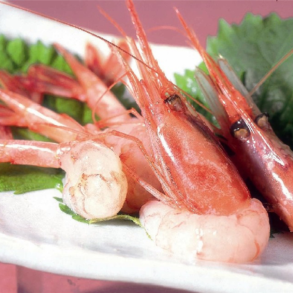 日本海　甘エビ（２箱）