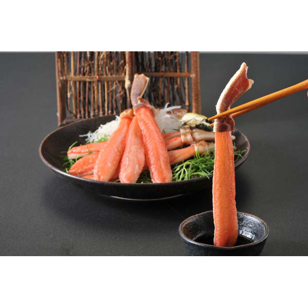 生ずわいがにしゃぶしゃぶ