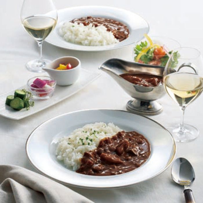 北海道 札幌麺匠監修　ビーフカレーセット