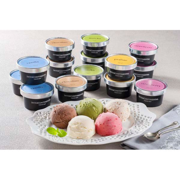 「ホテルインターコンチネンタル東京ベイ」 アイスギフト