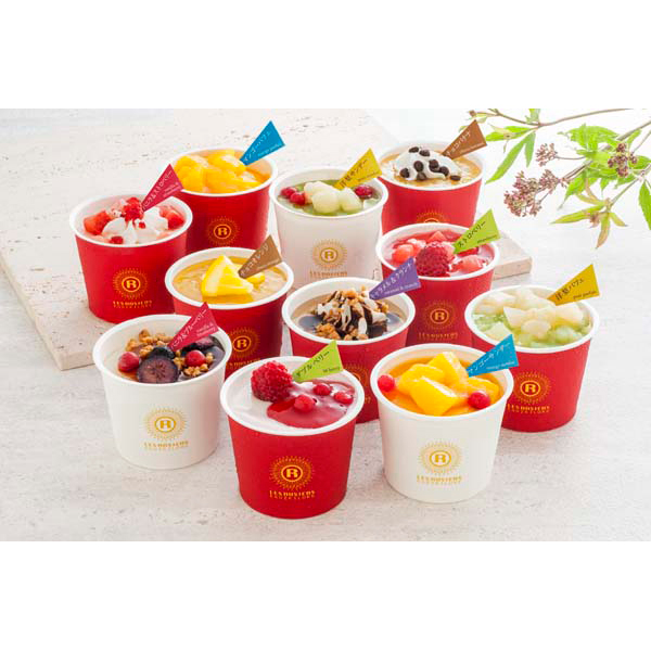 東京 「銀座京橋 レ ロジェ エギュスキロール」 アイス