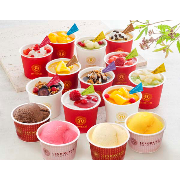 東京 「銀座京橋 レ ロジェ エギュスキロール」 銀座 アイスアソート