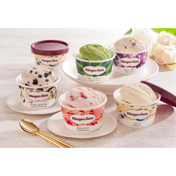 「ハーゲンダッツ」 アソートバラエティ　6種12個