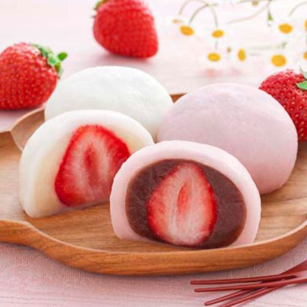 京都 「養老軒」 博多あまおう まるごと苺大福