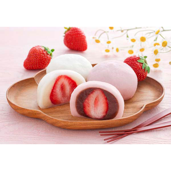 京都 「養老軒」 博多あまおう まるごと苺大福