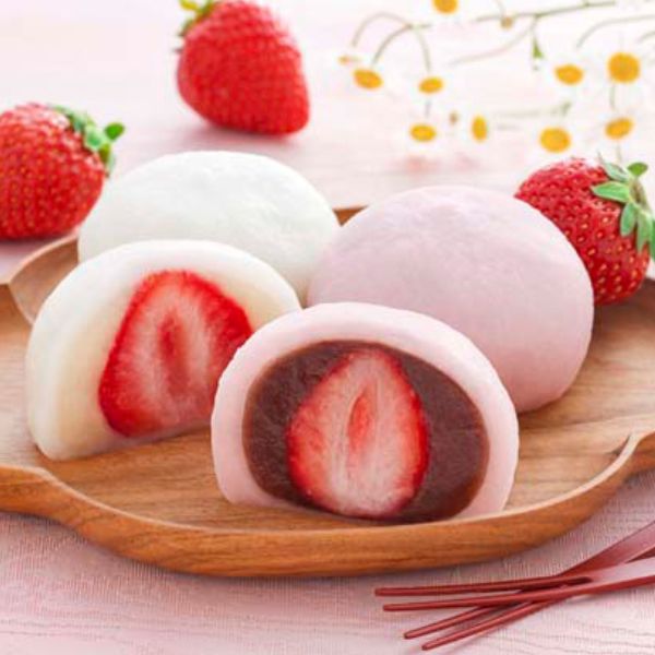 京都 「養老軒」 博多あまおう まるごと苺大福