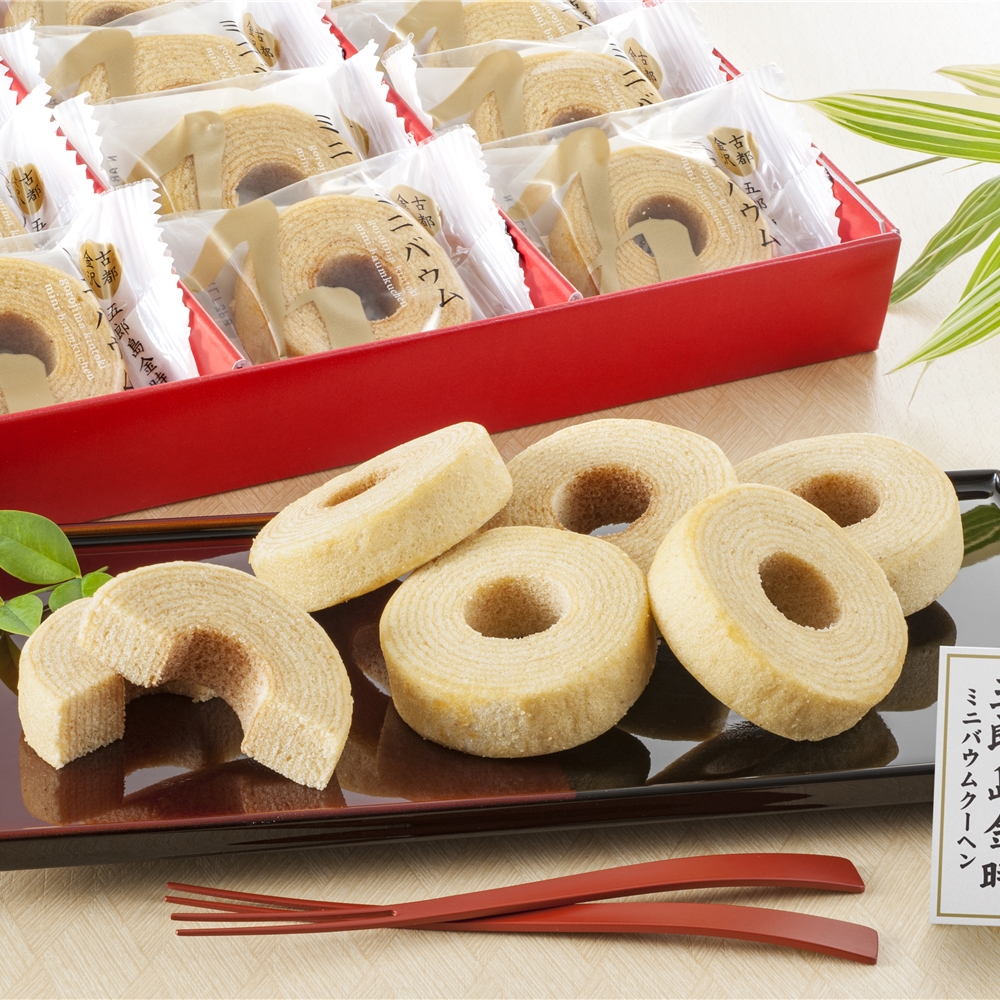 石川 五郎島金時 ミニバウムクーヘン