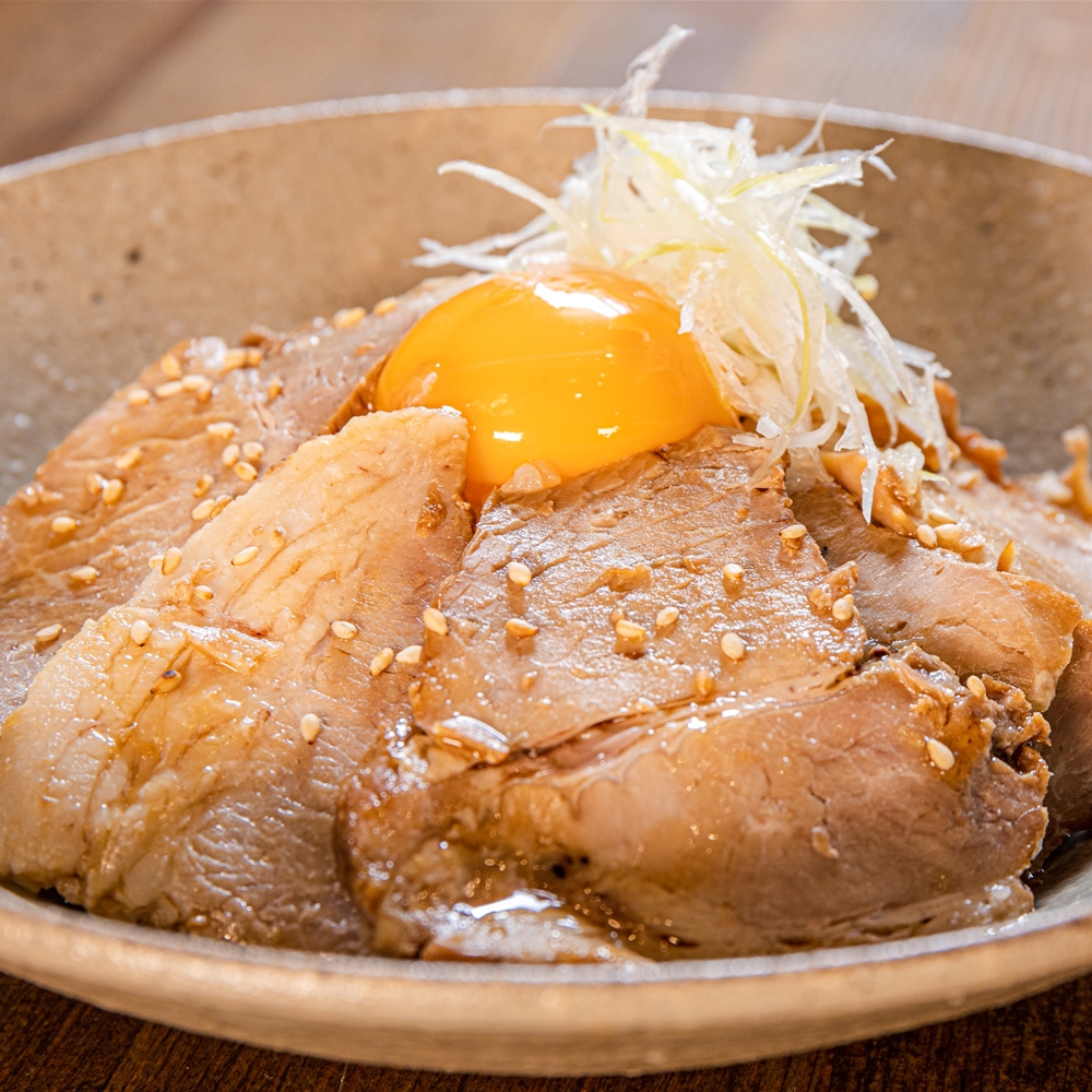 香川　さぬき米とオリーブ豚肉チャーシュー丼セット