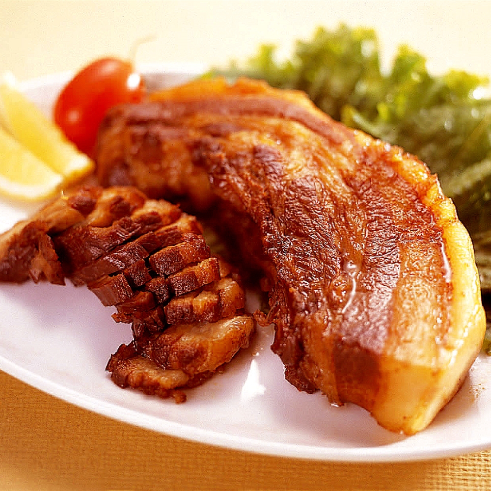 プレミアム金華豚肉　焼き豚肉