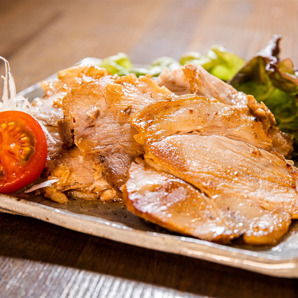 焼き豚肉Ｐ　スライス焼豚肉　6セット