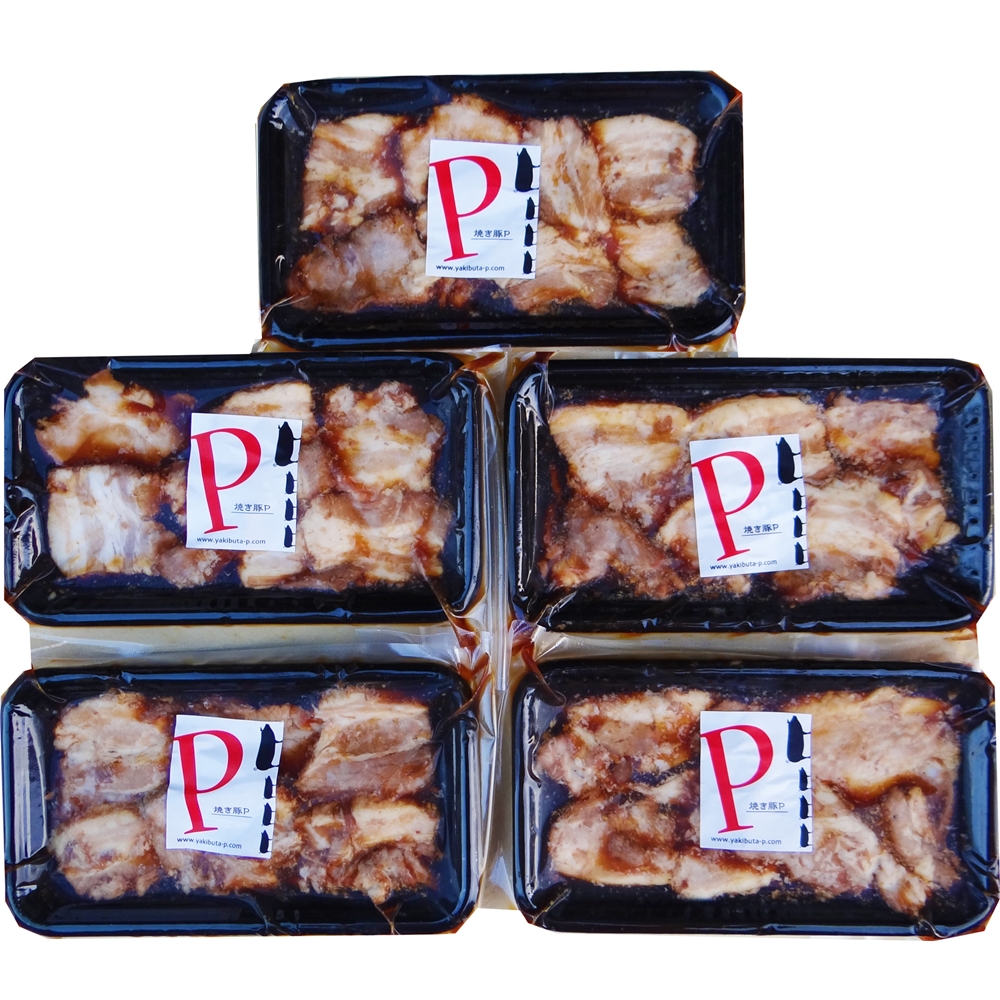 焼き豚肉Ｐスライス焼豚肉