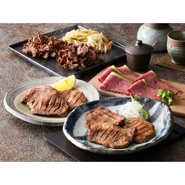 宮城 「利久」 牛たん味比べ
