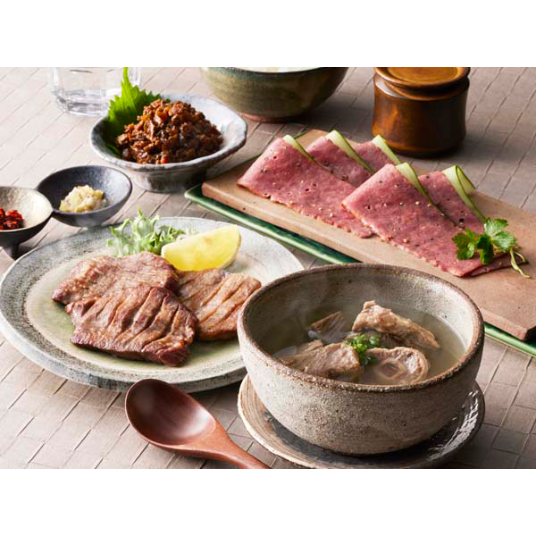 宮城 「利久」 牛たん定食