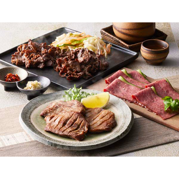 宮城 「利久」 利久の牛たん三昧