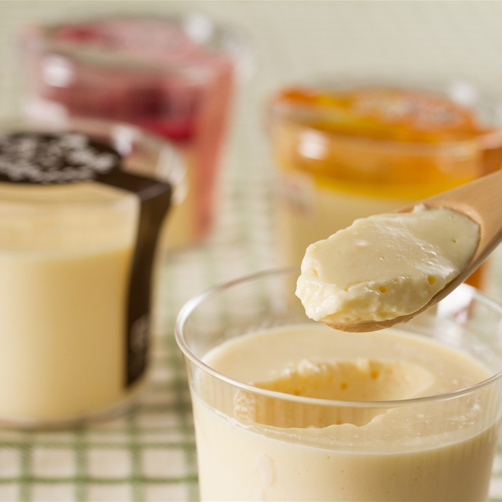 「乳蔵」 北海道3種のプリンセット