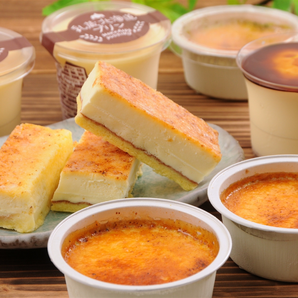 北海道 「乳蔵」 北海道よくばりプリンセット