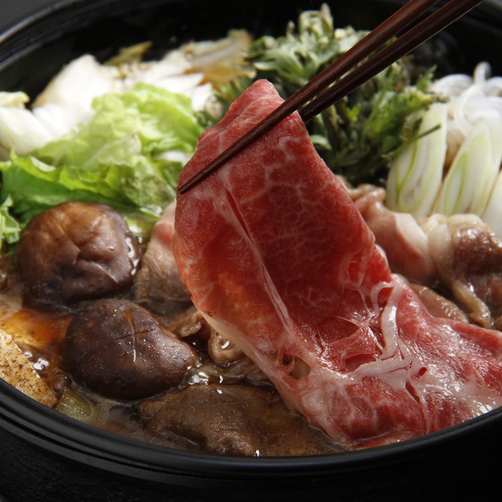 北海道 知床牛すき焼き用