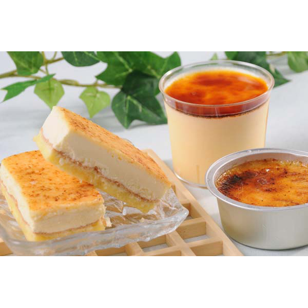 「乳蔵」よくばりプリンの詰合せ