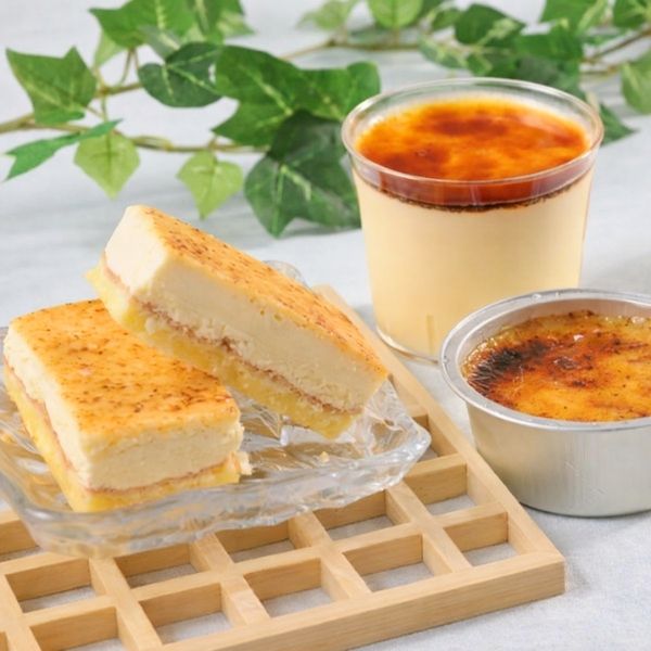 「乳蔵」よくばりプリンの詰合せ