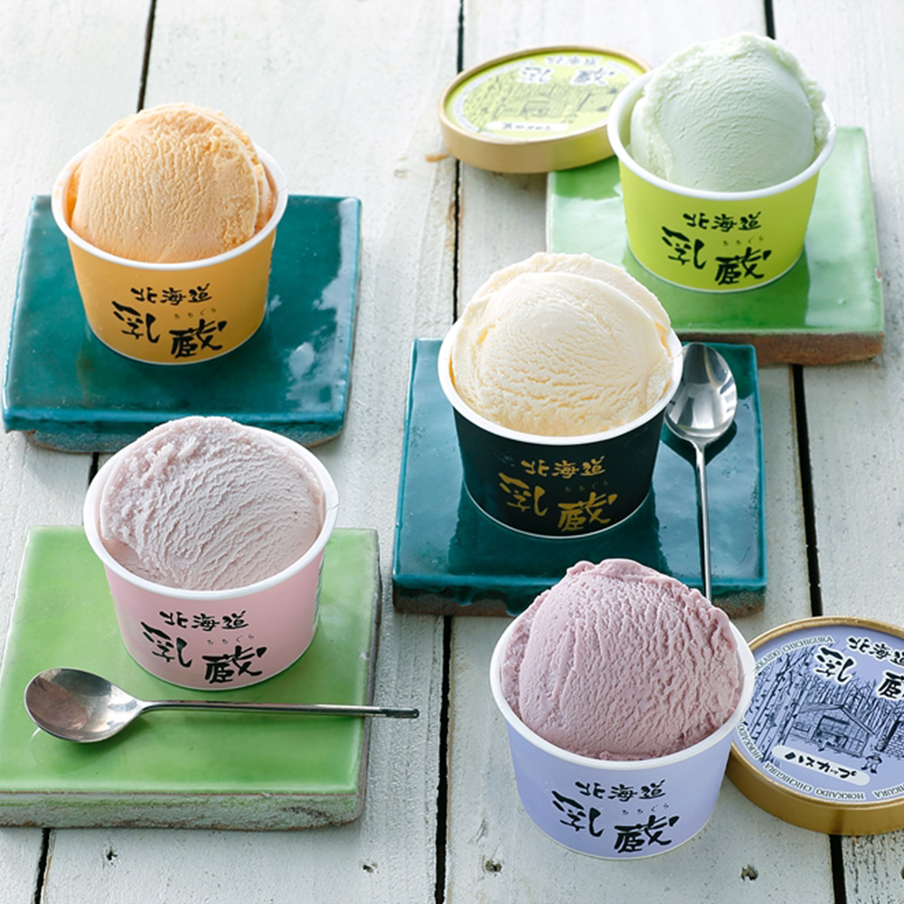 北海道 「乳蔵」 北海道アイスクリーム12個