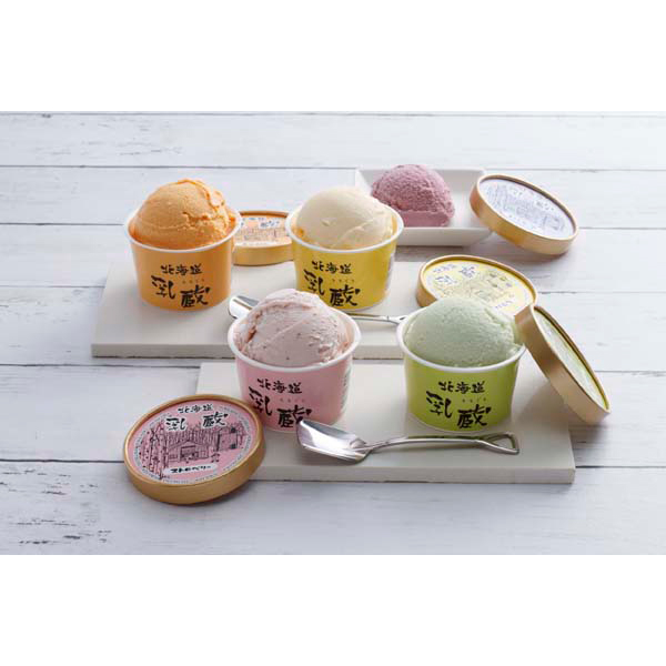 北海道 「乳蔵」 北海道アイスクリーム14個セット