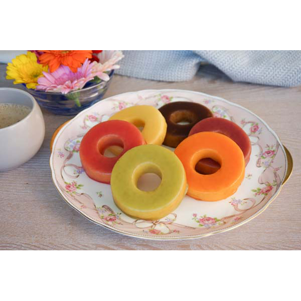 北海道カラフルバウムクーヘン