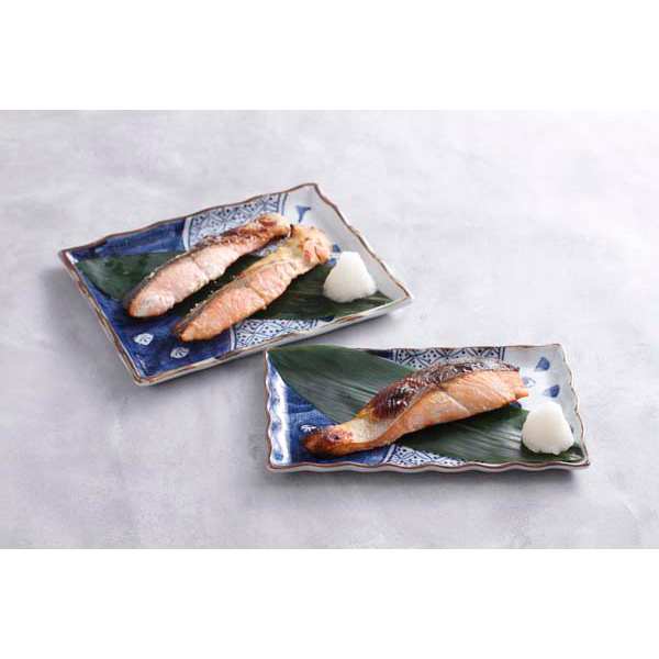 北海道羅臼産鮭使用 酒粕とお味噌で漬けた秋鮭の漬魚