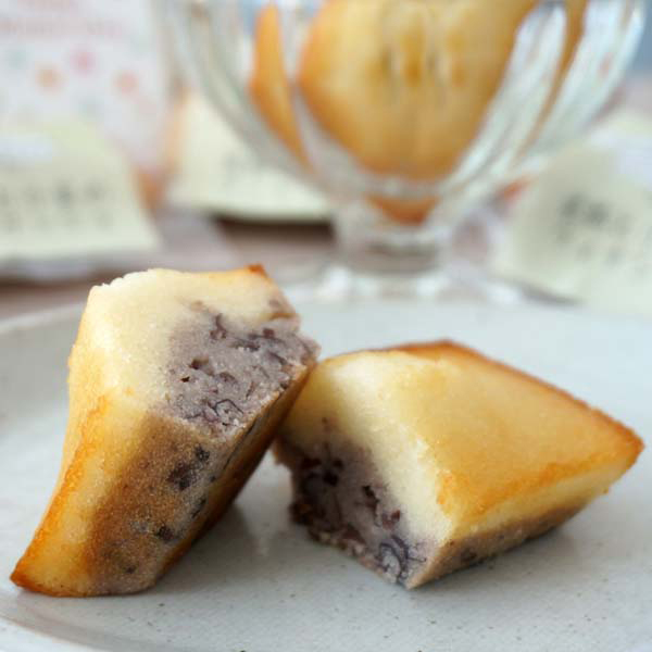 米粉と小豆のフィナンシェ