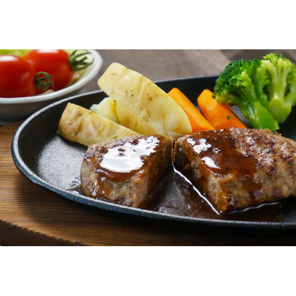 北海道 十勝清水牛ハンバーグ12個セット