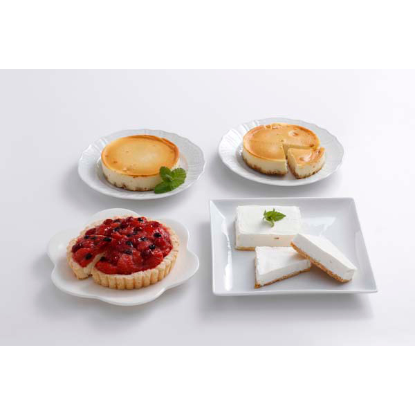 北海道 「乳蔵」 3種のケーキ4個セット