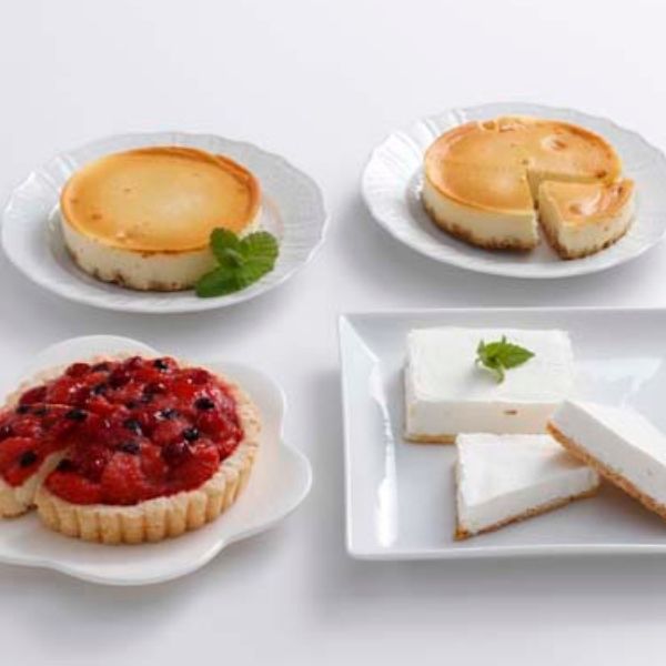 北海道 「乳蔵」 3種のケーキ4個セット