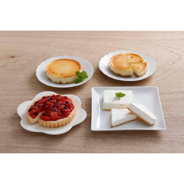 北海道 「乳蔵」 3種のケーキ5個セット