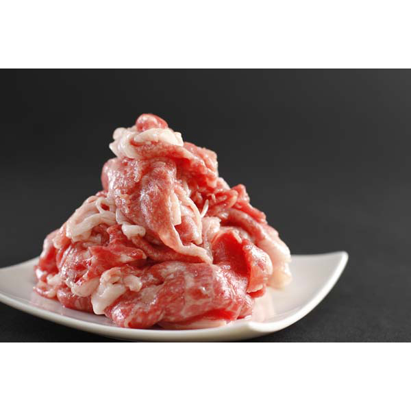 【訳あり】北海道産黒毛和牛　知床牛切り落とし1.2kg