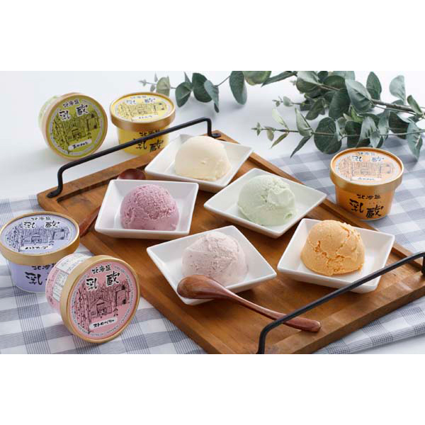 北海道 「乳蔵」 アイスクリーム5個セット