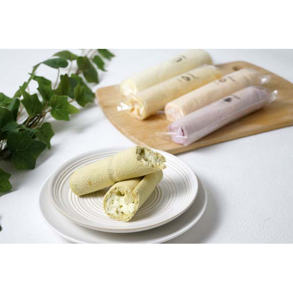 北海道 5種のふわふわスティックロールケーキ