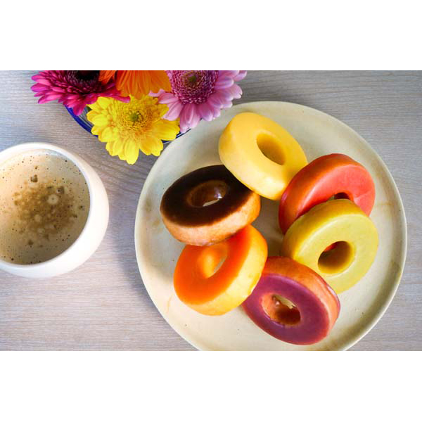 北海道 カラフルバウム6個セット