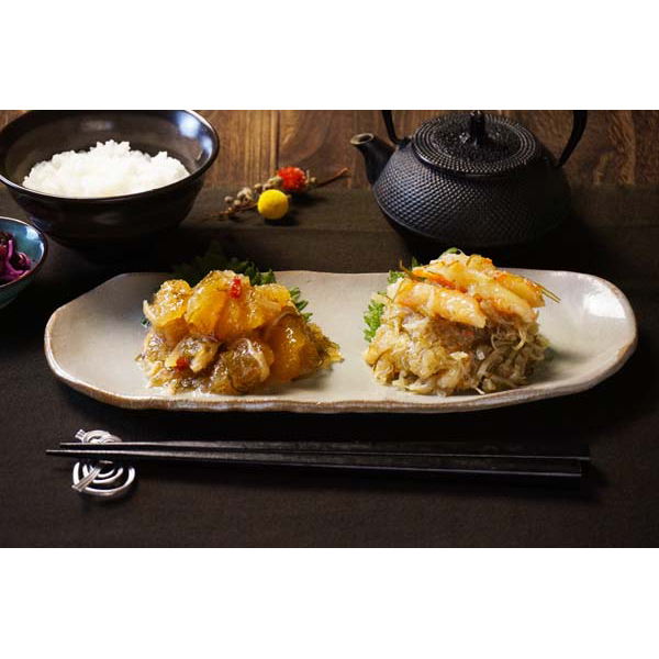 北海道 数の子とかにの贅沢松前漬けセット