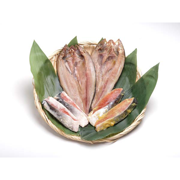 北海道 ほっけと2種の漬魚