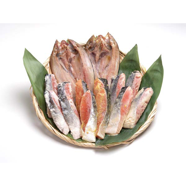 北海道 ほっけと3種の漬魚