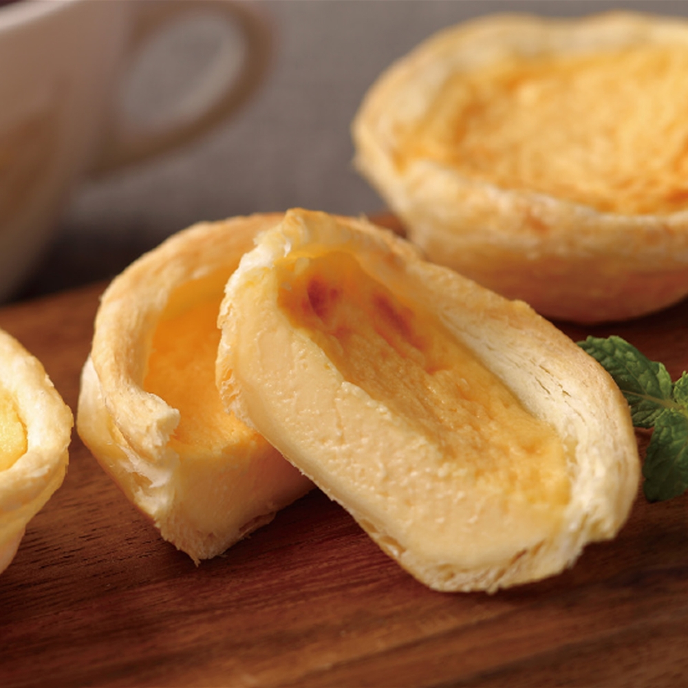 長崎 「チャイデリカ」 マーマ ルイの杏仁エッグタルト　12個