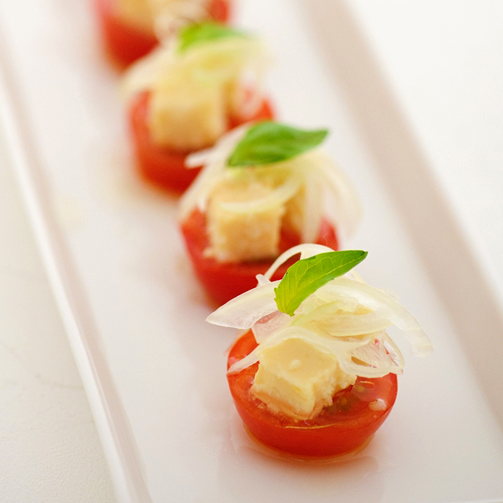 山形 「後藤屋農園」 チーズのオリーブオイル漬3本セット