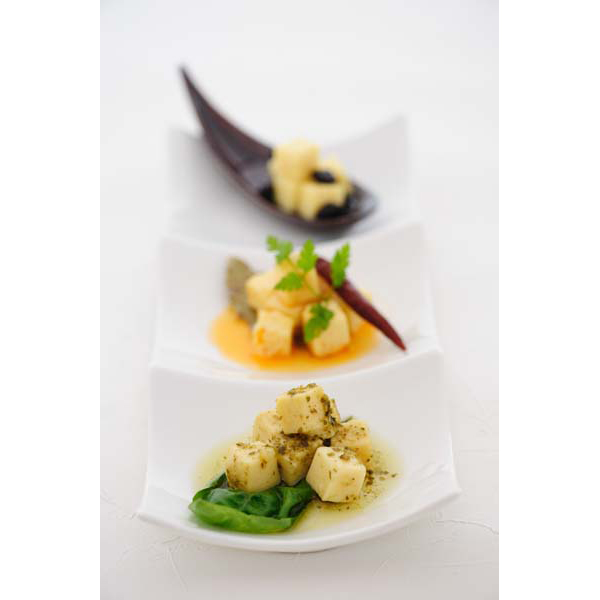 山形 「後藤屋農園」 チーズのオリーブオイル漬4本セット