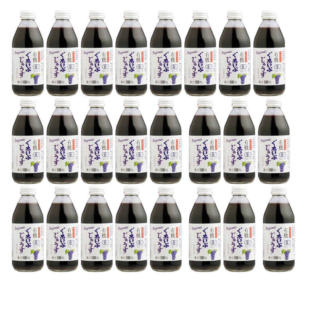 有機ぐれいぷコンコードジュース